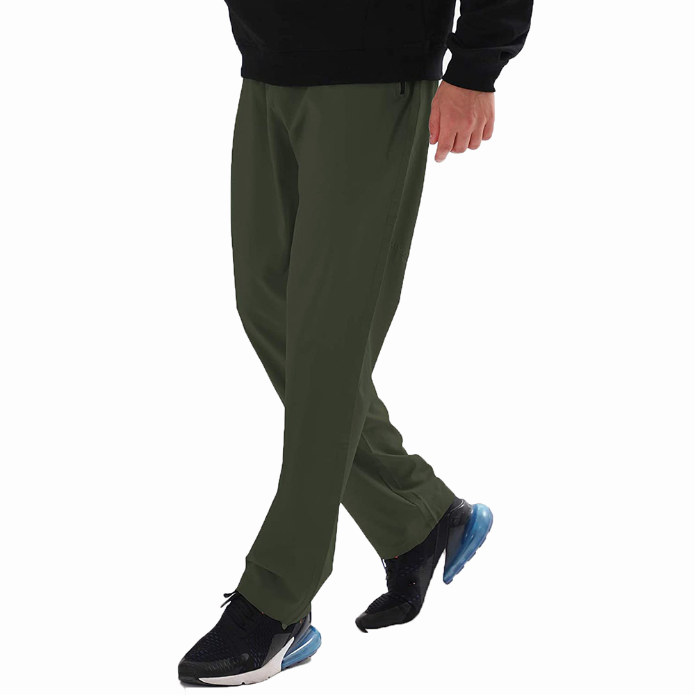 Hestic Sports Wear Mens Cargo Trousers Work Wear Cargo Pans With Side Pocket Full Pants Casual Men Hiking Pants Outdoors Trousers Cargo Pants